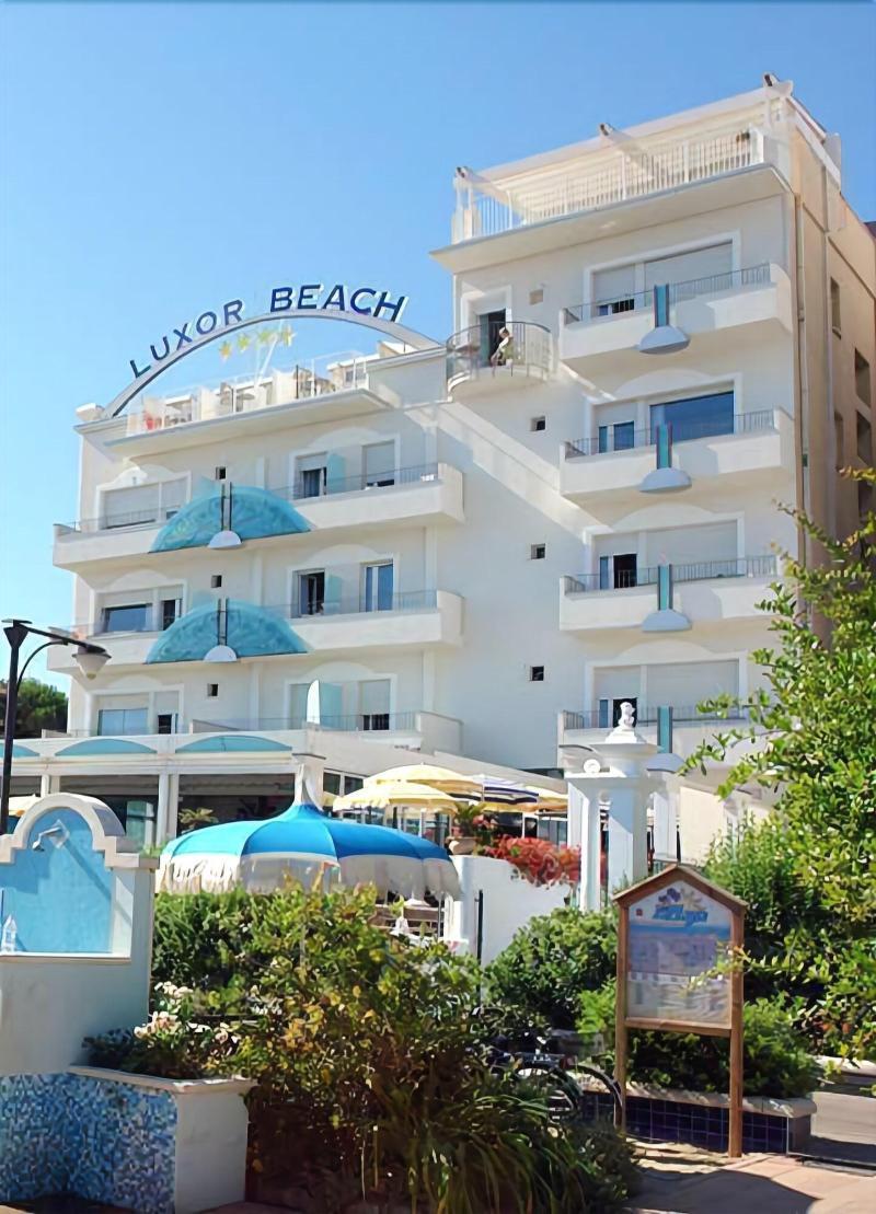 Luxor Beach Boutique Hotel Cattolica Ngoại thất bức ảnh