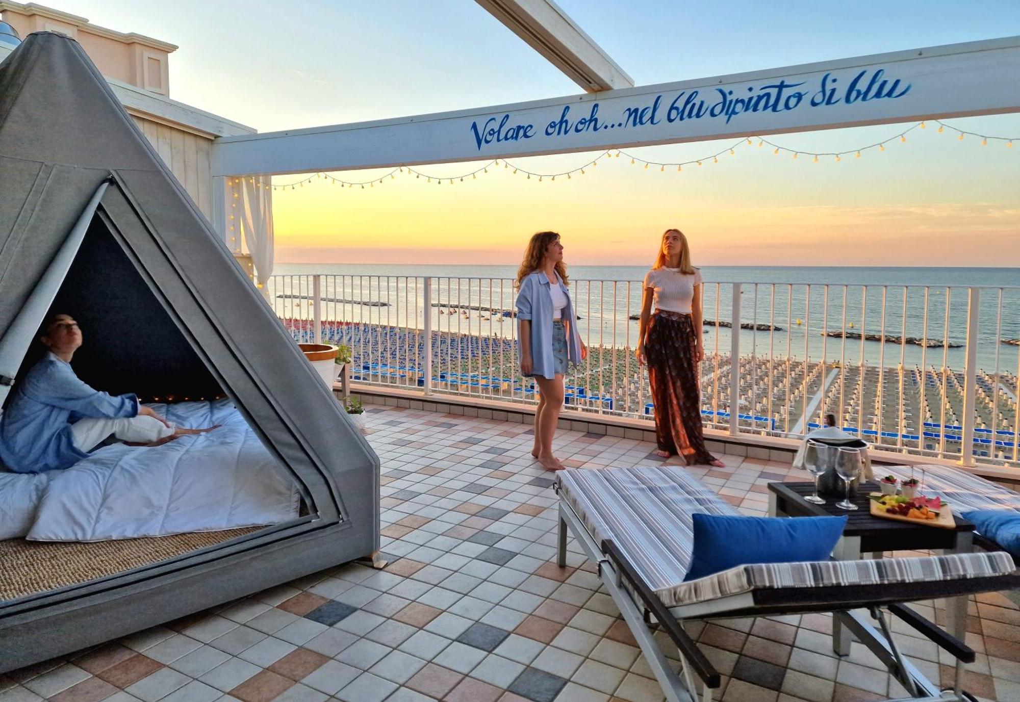 Luxor Beach Boutique Hotel Cattolica Ngoại thất bức ảnh